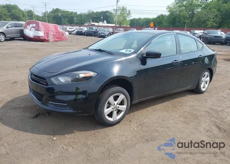 2015 Dodge Dart Sxt из США, поврежденный, VIN 1C3CDFBB8FD123554